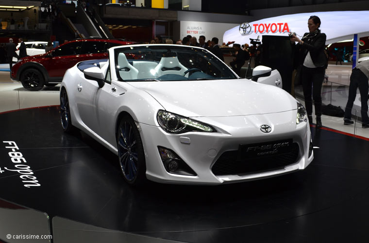 Toyota au Salon Automobile de Genève 2013