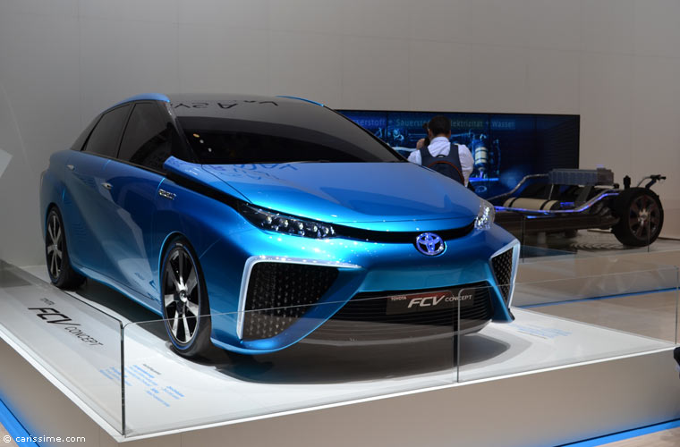 Toyota Salon Automobile Genève 2014