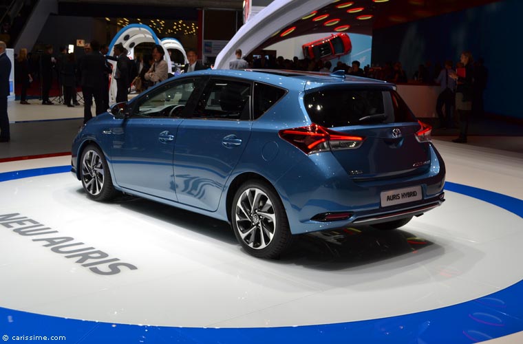 Toyota Salon Automobile Genève 2015