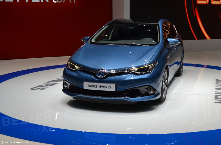 Toyota Salon Automobile Genève 2015