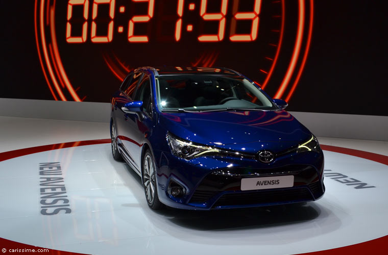 Toyota Salon Automobile Genève 2015