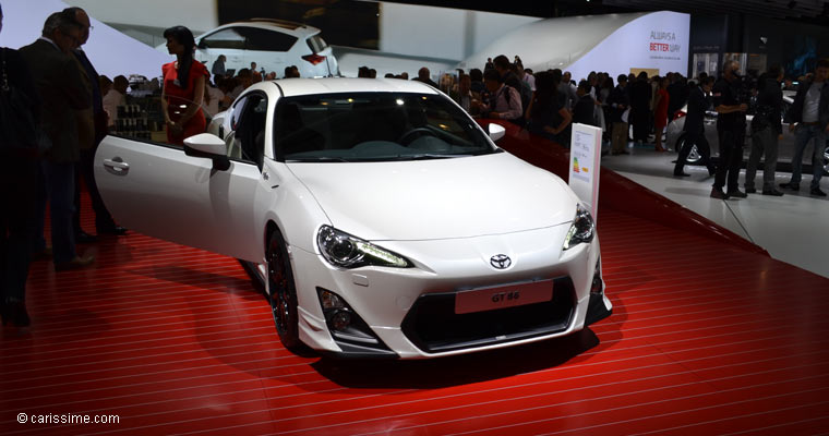 Toyota GT 86 au Salon Automobile de Paris 2012