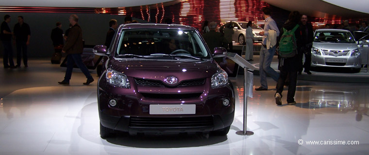 TOYOTA URBAN CRUISER Salon Auto PARIS 2008