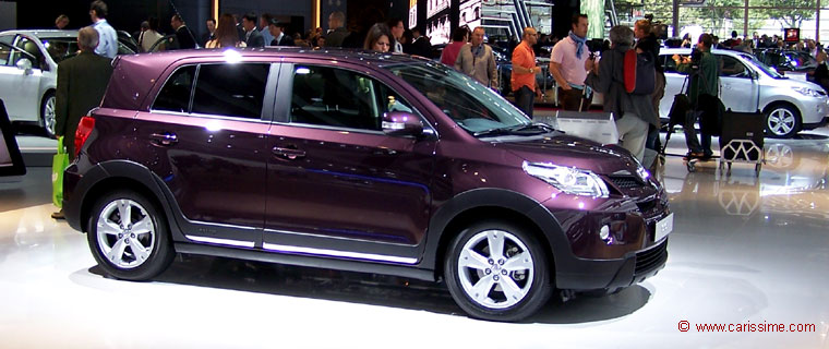 TOYOTA URBAN CRUISER Salon Auto PARIS 2008