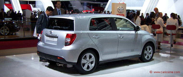 TOYOTA URBAN CRUISER Salon Auto PARIS 2008