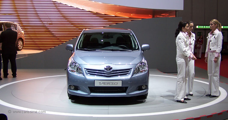 TOYOTA VERSO Salon Auto GENEVE 2009