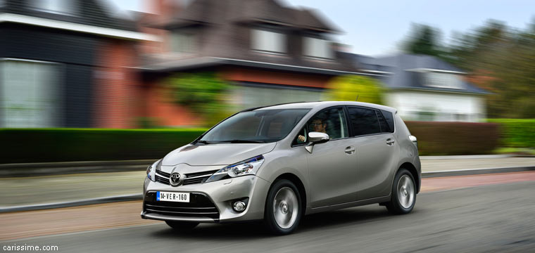 Toyota Verso 3 Restylage 2014