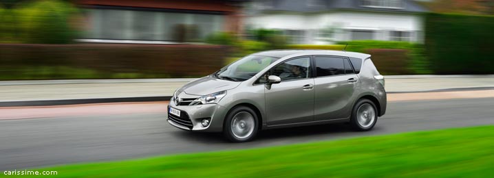 Toyota Verso 3 Restylage 2013