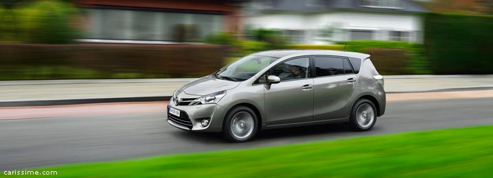 Toyota Verso 3 Restylage 2013 Toyota Verso 3 Restylage 2013