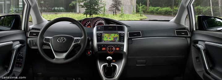 Toyota Verso 3 Restylage 2013 Toyota Verso 3 Restylage 2013