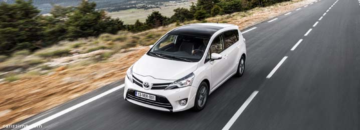 Toyota Verso 3 Restylage 2013 Toyota Verso 3 Restylage 2013