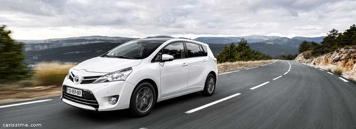 Toyota Verso 3 Restylage 2014 Toyota Verso 3 Restylage 2014