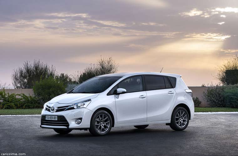 Toyota Verso 3 Restylage 2013