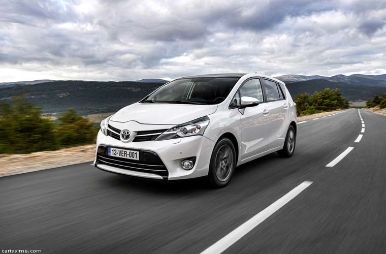 Toyota Verso 3 Restylage 2013