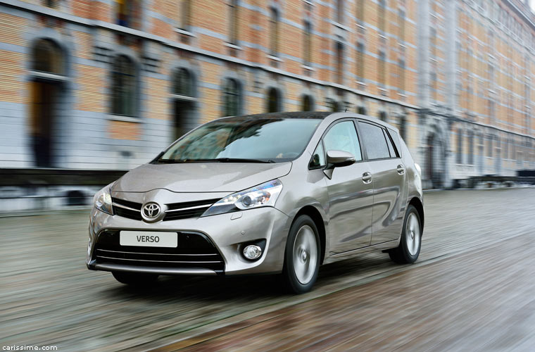 Toyota Verso 3 Restylage 2014