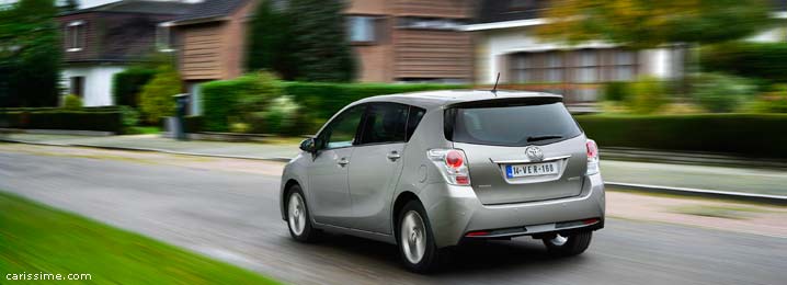 Toyota Verso 3 Restylage 2014 Toyota Verso 3 Restylage 2014