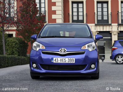 Toyota Verso-S Petit Monospace 2011