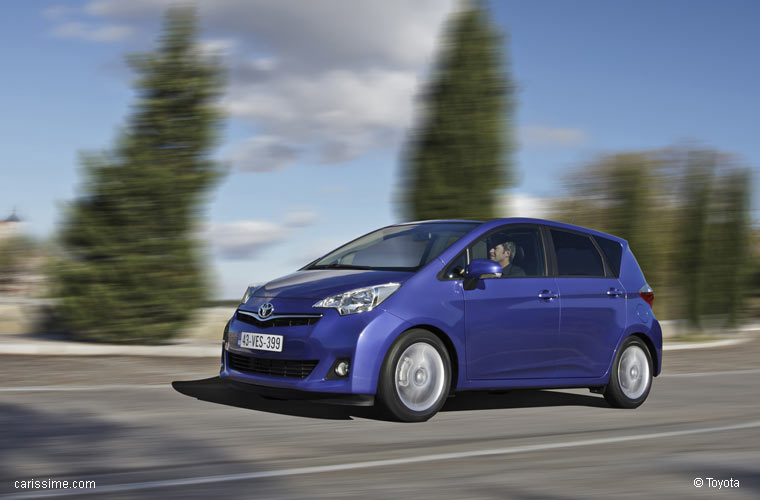 Toyota Verso-S Petit Monospace 2011