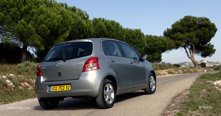 Toyota Yaris 2 Occasion