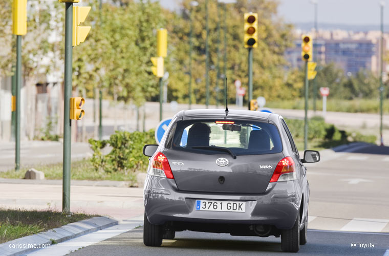 Toyota Yaris 2 restylage 2009/2010 Occasion