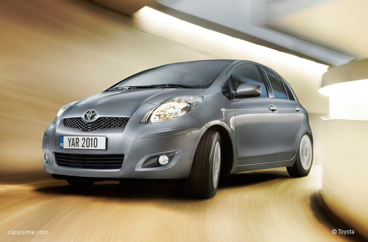 Toyota Yaris 2 restylage 2010/2011 Occasion