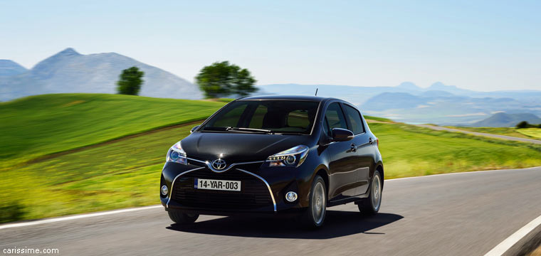 Toyota Yaris 3 restylage 2014 Polyvalente