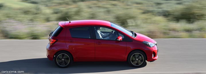 Toyota Yaris 3 restylage 2014 Polyvalente Toyota Yaris 3 restylage 2014 Polyvalente
