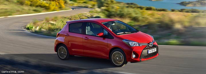 Toyota Yaris 3 restylage 2014 Polyvalente Toyota Yaris 3 restylage 2014 Polyvalente