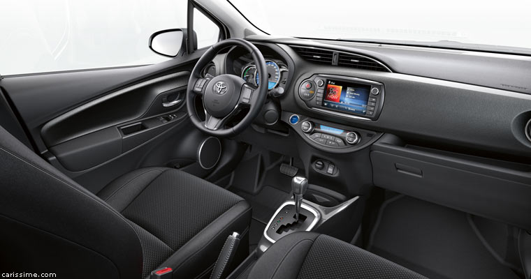 Toyota Yaris 3 restylage 2014 Polyvalente