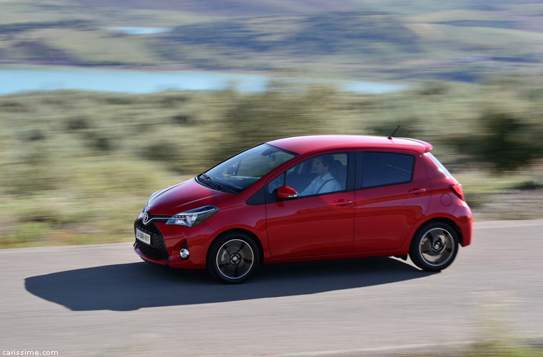 Toyota Yaris 3 restylage 2014 Polyvalente