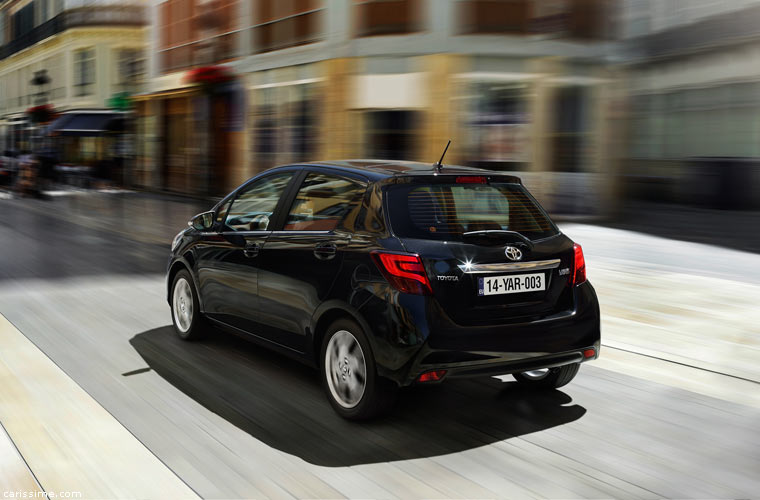 Toyota Yaris 3 restylage 2014 Polyvalente