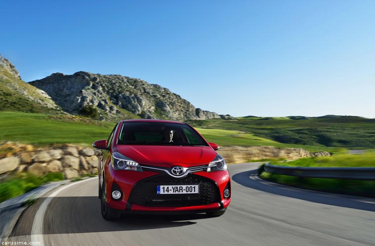 Toyota Yaris 3 restylage 2014 Polyvalente
