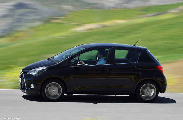 Toyota Yaris 3 restylage 2014 Polyvalente