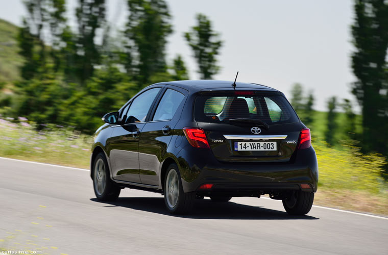 Toyota Yaris 3 restylage 2014 Polyvalente