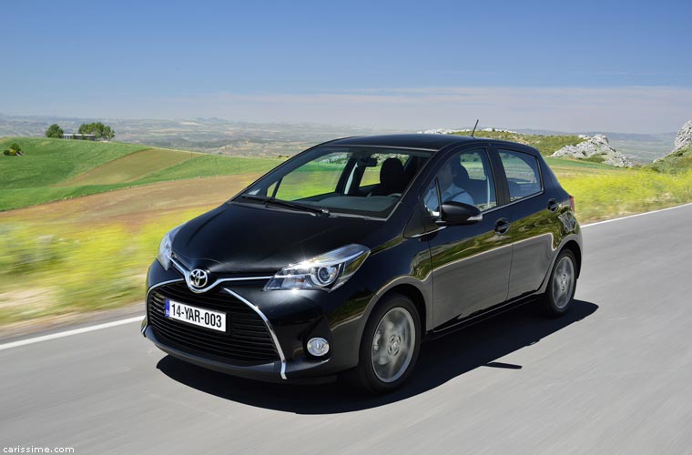 Toyota Yaris 3 restylage 2014 Polyvalente