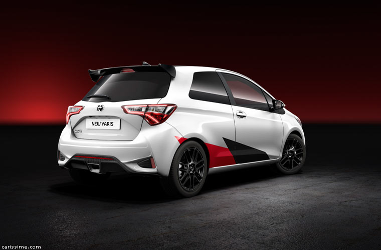 Toyota Yaris 210 chevaux 2017