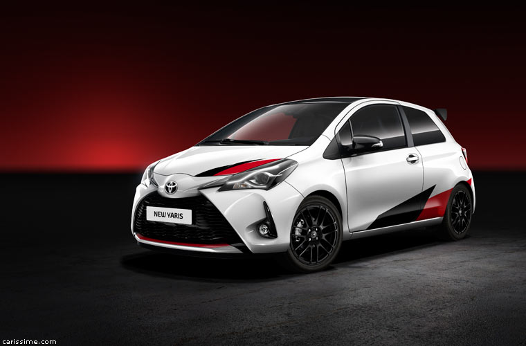 Toyota Yaris 210 chevaux 2017