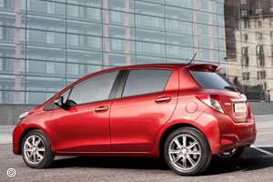 Toyota Yaris 3 2011 / 2014 Polyvalente Toyota Yaris 3 2011 / 2014 Polyvalente