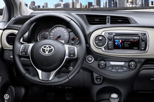 Toyota Yaris 3 2011 / 2014 Polyvalente