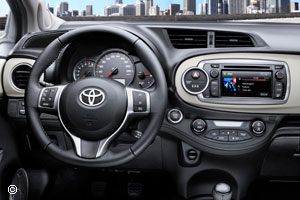 Toyota Yaris 3 2011 / 2014 Polyvalente Toyota Yaris 3 2011 / 2014 Polyvalente