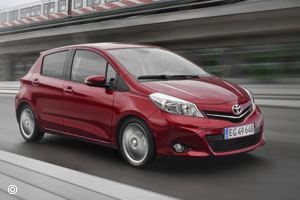 Toyota Yaris 3 2011 / 2014 Polyvalente Toyota Yaris 3 2011 / 2014 Polyvalente