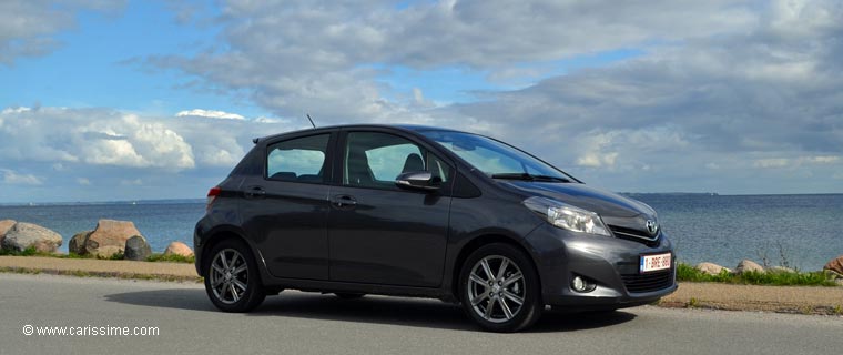 Essai Toyota Yaris 3