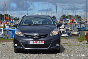 Essai Toyota Yaris 3