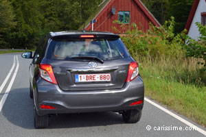 Essai Toyota Yaris 3