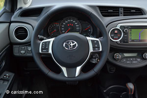 Essai Toyota Yaris 3