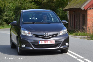 Essai Toyota Yaris 3