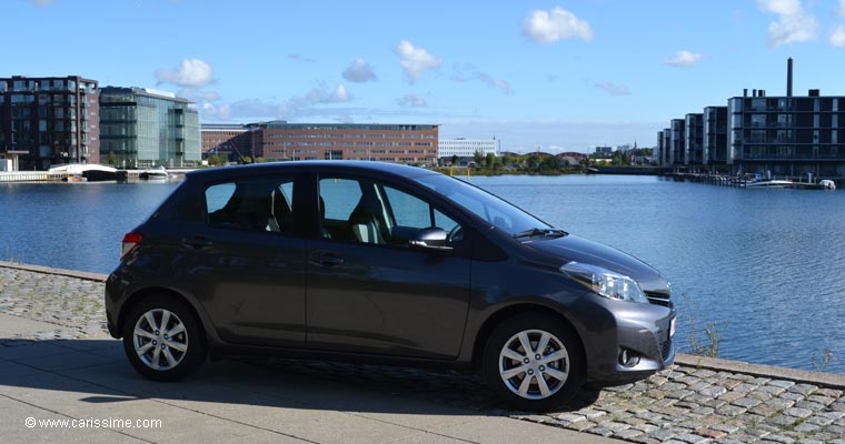 Essai Toyota Yaris 3