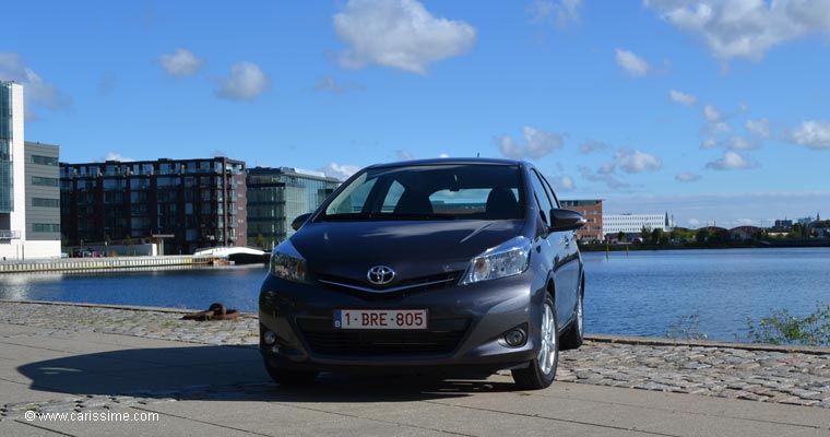 Essai Toyota Yaris 3