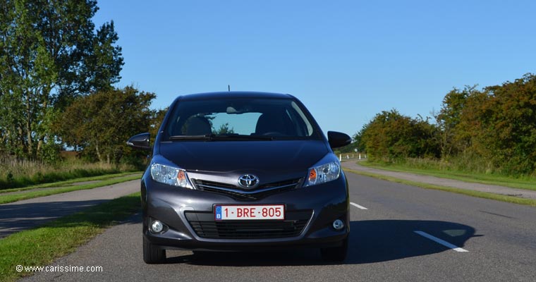 Essai Toyota Yaris 3