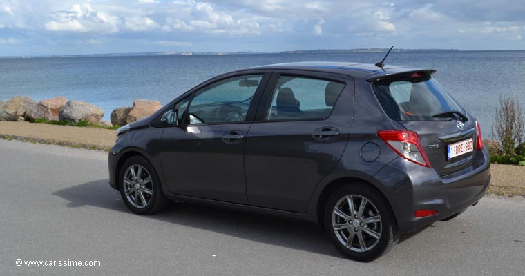 Essai Toyota Yaris 3